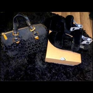 Mk & ugg slippers